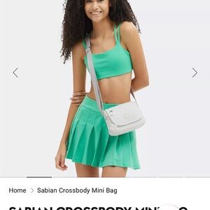 Kipling Sabian Crossbody Mini Bag - White